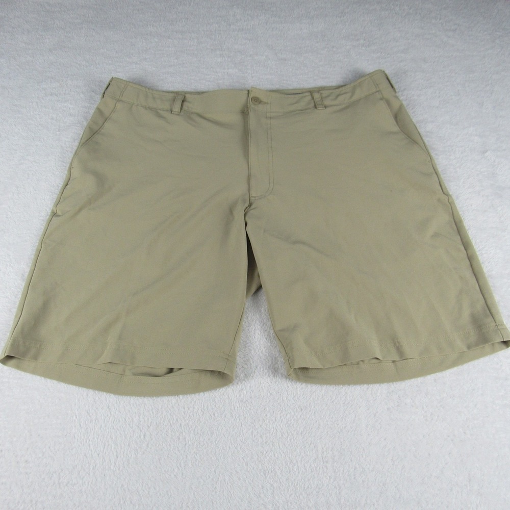Ben Hogan Golf Shorts Mens Size 42 Tan Performance Stretch Khaki